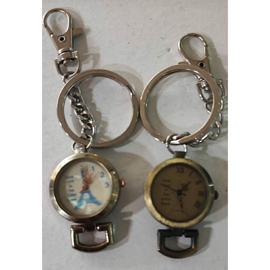 Jam Paris Gantungan Kunci