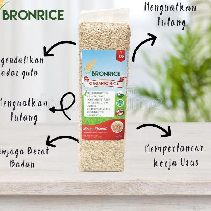 

✻Harga Murah☈ BERAS COKLAT ORGANIK Y76