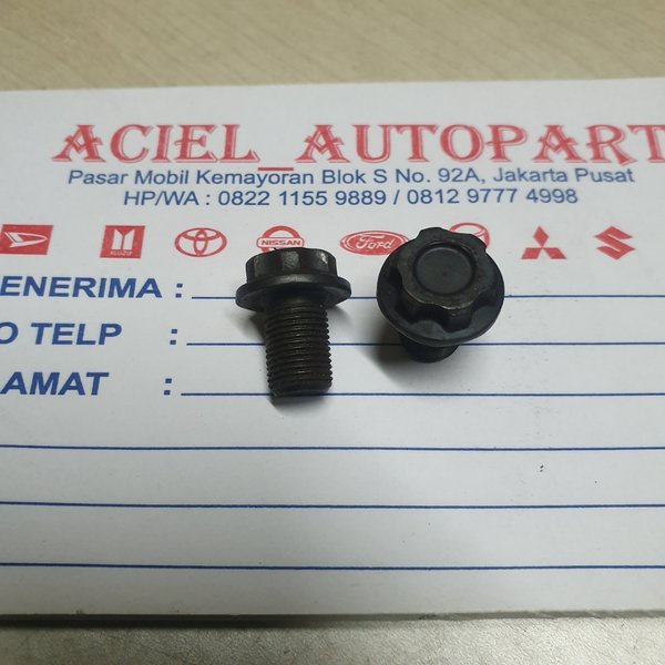 Baut Flywheel Fly Wheel Roda Gila Nissan Grand Livina Evalia Matic