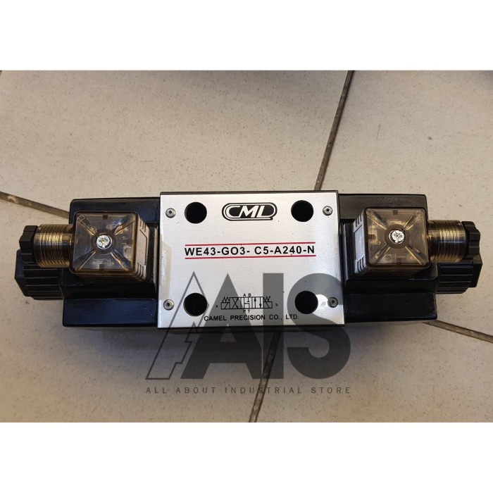 Cml Solenoid Valve We43-G03-C5-A240N