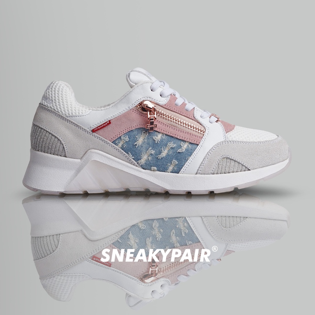 SNEAKYPAIR Strada April Shinjuku Gyo-en Sepatu Wanita Sneakers Sport Shoes