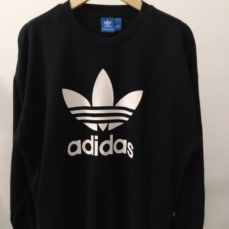 PL CREWNECK ADIDAS TREFOIL BIG LOGO