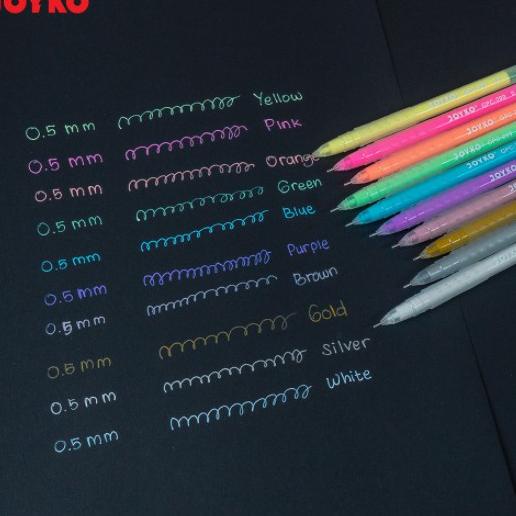 

Harga Puas Pulpen gel warna joyko GPC 299 Premium Color 0.5mm