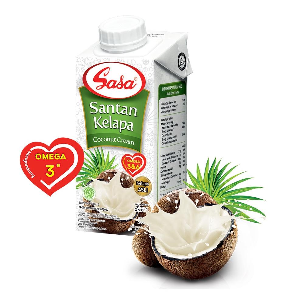 

Sasa Santan Cair 200ml x 2 Pcs ゞ