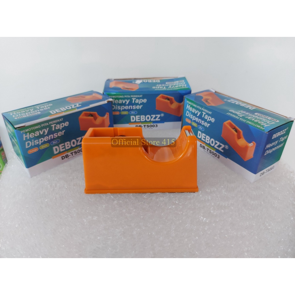 

Tape Cutter Dispenser Deboz TS003 Alat Pemotong Solasi