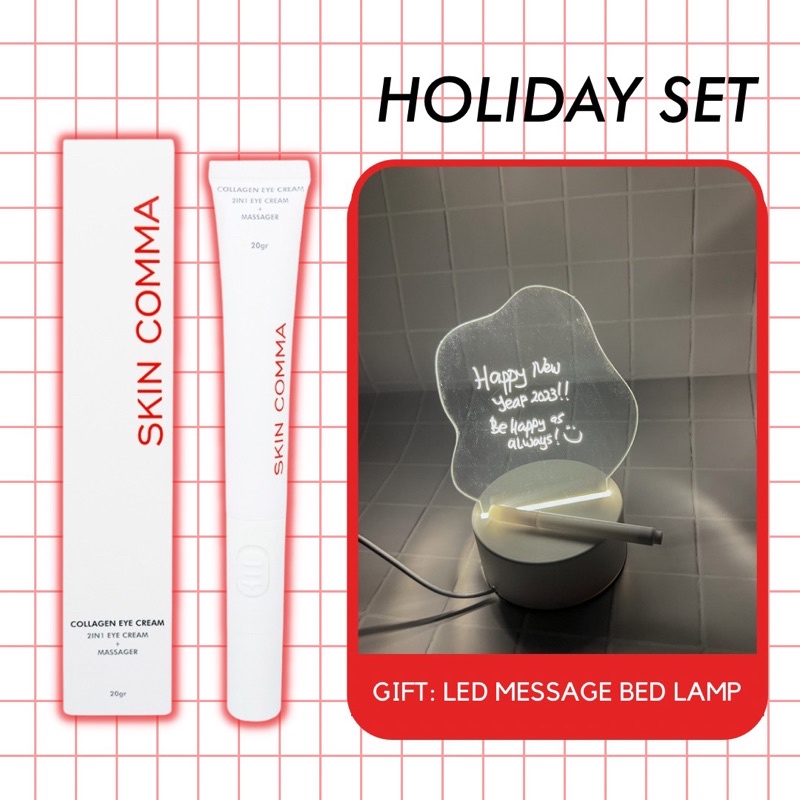 Skin Comma Your Turkish Glove + Eye Cream Holiday Set