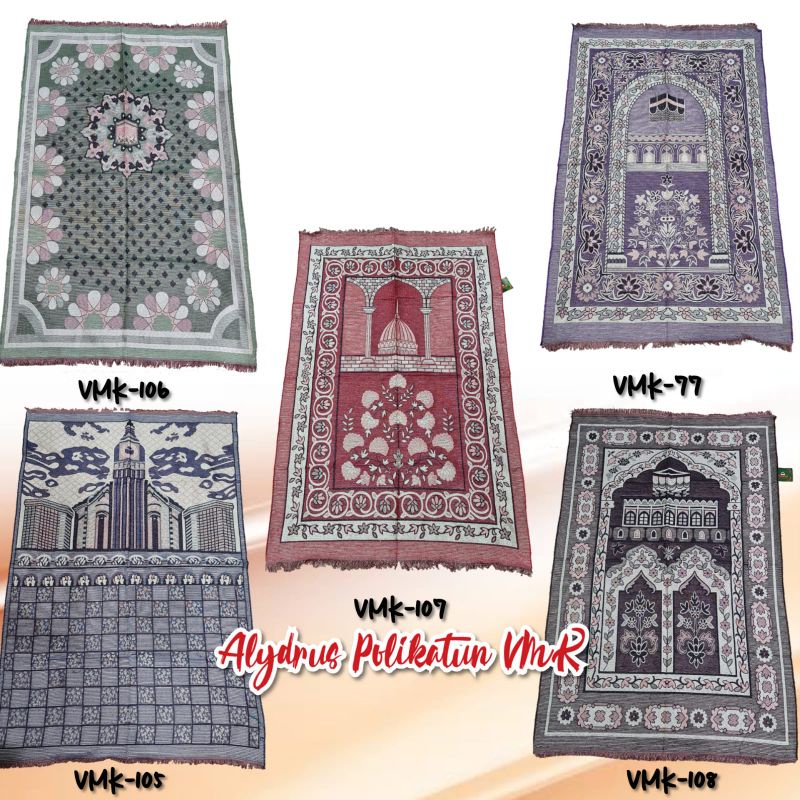 SAJADAH ALYDRUS TIJARAH TAS BIRU