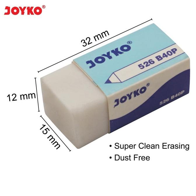 

Eraser / Penghapus Joyko 526-B40P