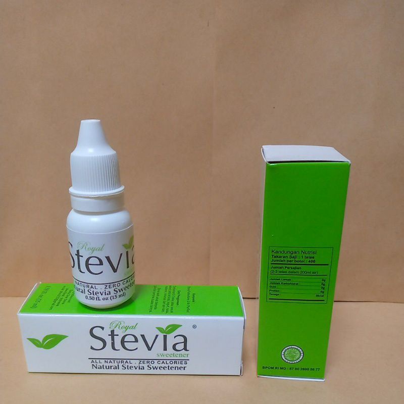 

Stevia manis alami rendah kalori cocok untuk cegah diabet dan diet