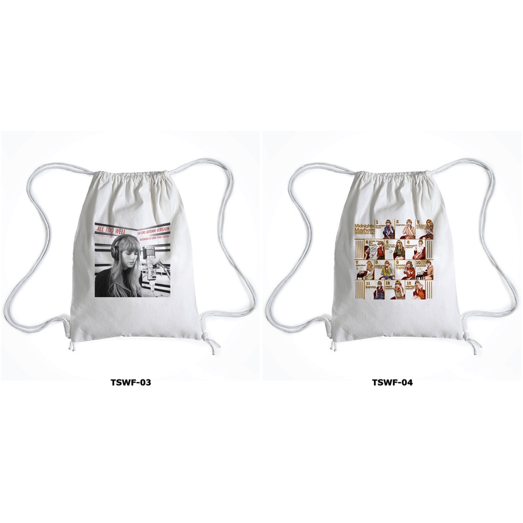 Tas Serut / Ransel Drawstring Bag / Gymsack Bag -  TAYLOR SWIFT