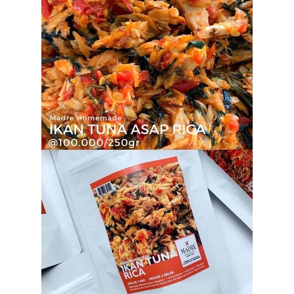 

Ikan Tuna Asap Rica - Madre Homemade Tx00C6