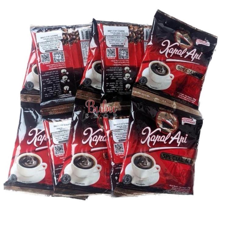 

[KODE PRODUK JWHMV4558] kopi kapal api special mix ( 10 sachet / renceng )