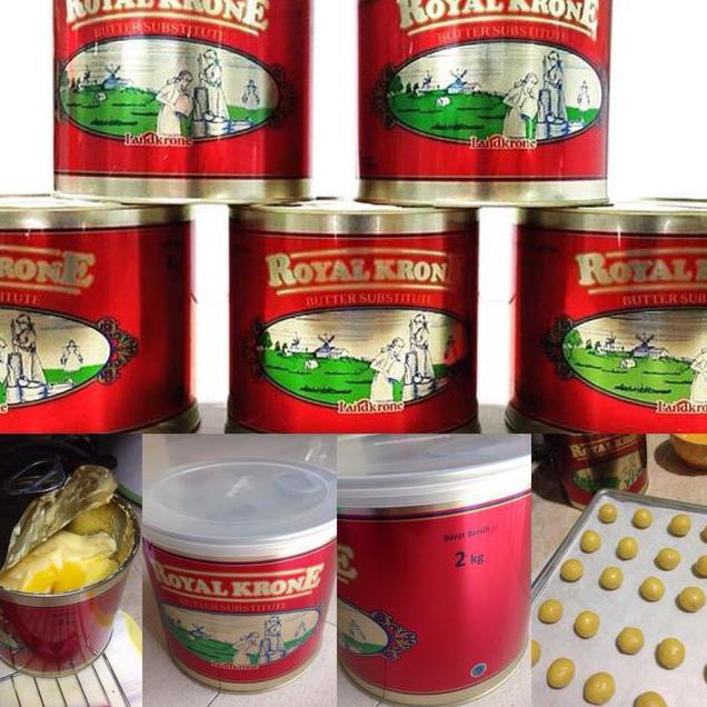 

₮ butter substitute royal krone margarin bahan kue 250 gram ヘ
