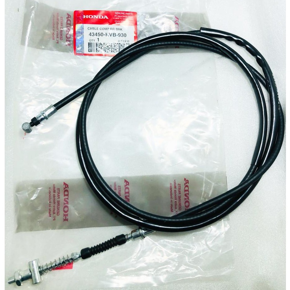 KABEL REM TALI REM SET 43450-KVB-930 BEAT KARBU FI VARIO KARBU VARIO 110 VARIO 110 BARU ORIGINAL AHM
