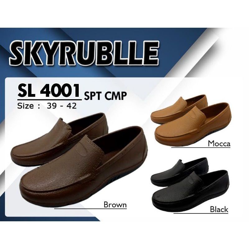 SEPATU KARET PANTOVEL PRIA SKYRUBLLE(39-42)