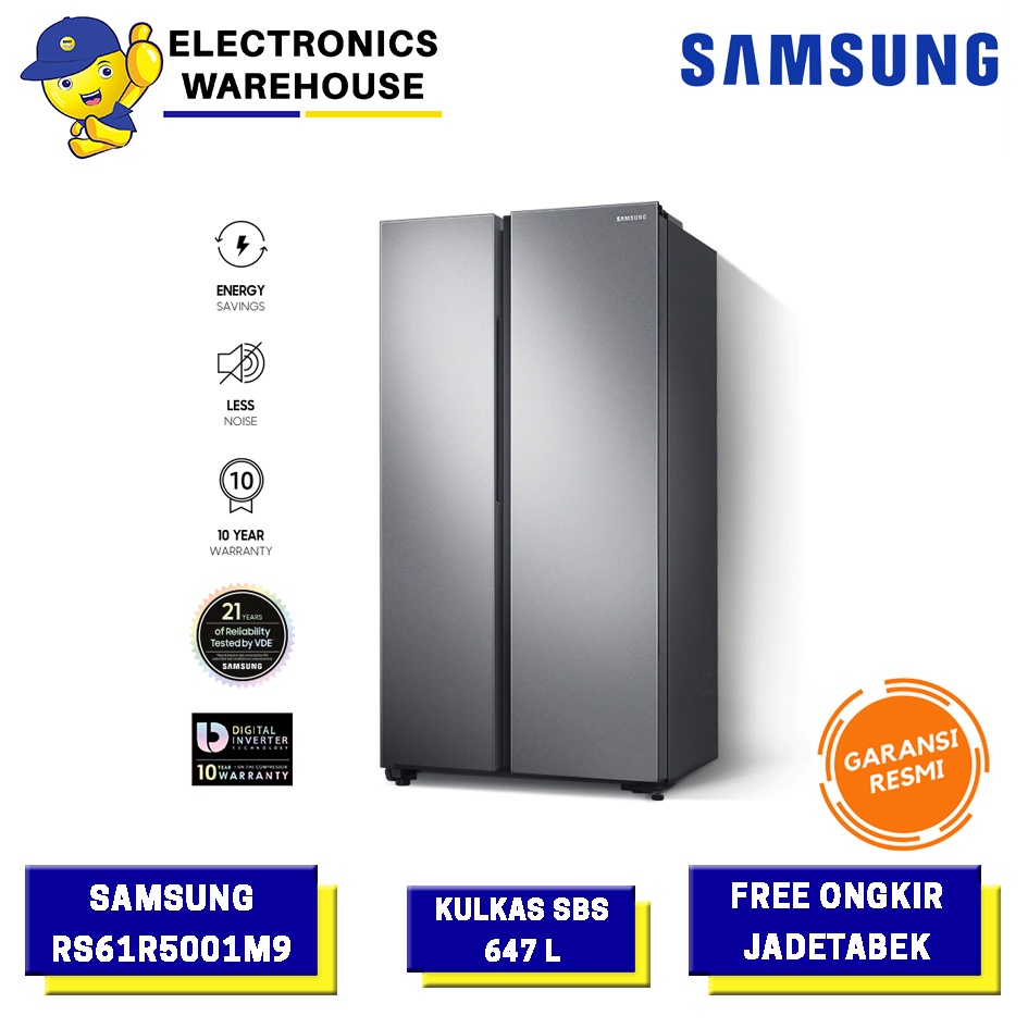 Jual Samsung Kulkas Side By Side All Around Cooling L Rs R M