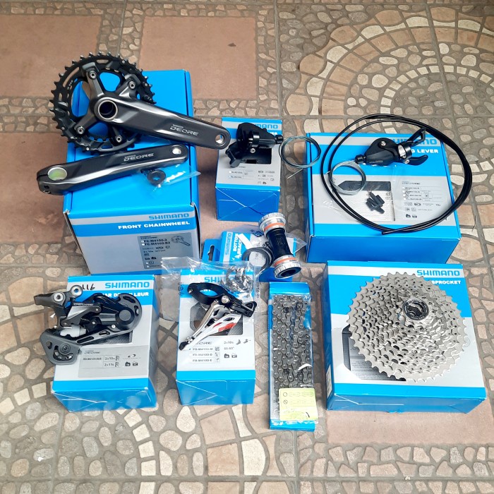 MINI GRUPSET SHIMANO DEORE 10SPEED