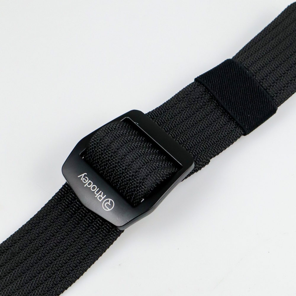 【COD】 Rhodey Simplicity` Gesper Non-Metal Anti Xray` Tactical Webbing Belt` Sabuk Canvas` Ikat Pinggang Outdoor