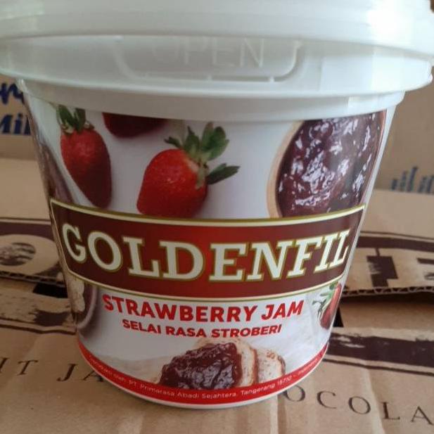 

1.1 Extra Bonus Goldenfil strawberry selai 1kg ,.,.,.,,