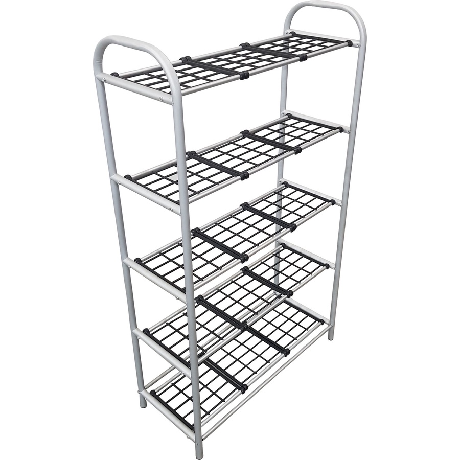 jual ancua rak sepatu aluminium 5 susun m1x5 | shopee indonesia