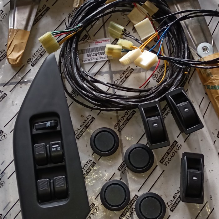 Power Window Toyota All New Vios Limo Gen 3 #Original