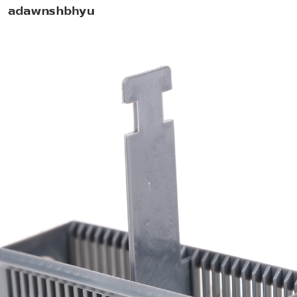 Adawnshbhyu 24slot Staining Jar Rack Tempat Mikroskop Slide,Slides Staining Rack Dish Set ID