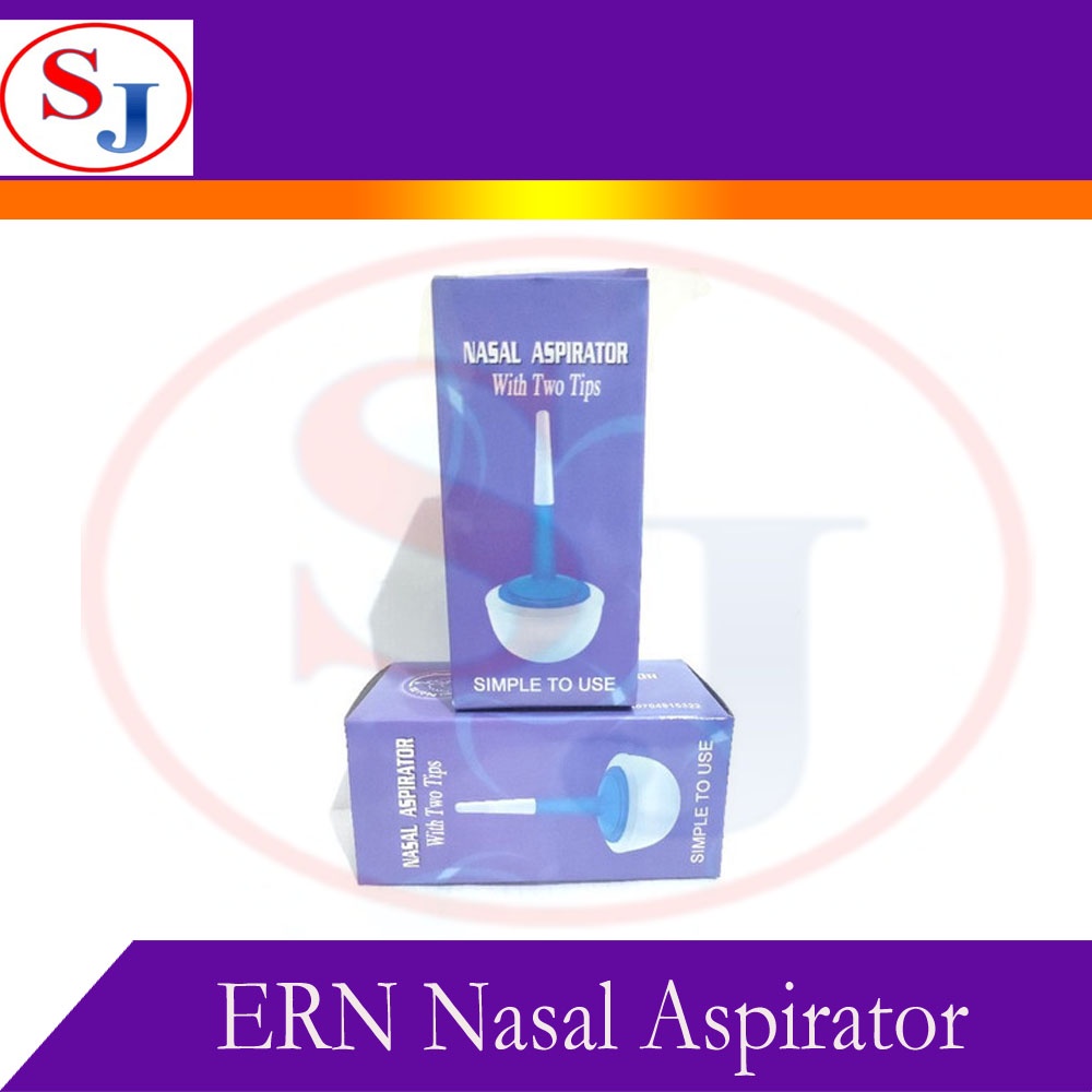 ERN Nasal Aspirator Penghisap Lendir Bayi silicon / Dili