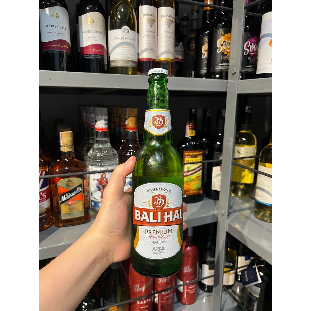 BIR BALIHAI / BALI HAI PREMIUM MUNICH LAGER BEER 620ML