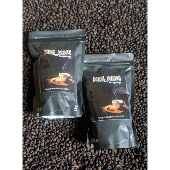 

KOPI HITAM Robusta