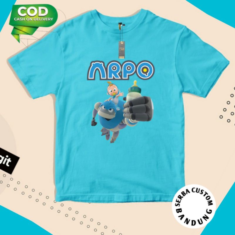 Kaos Anak ARPO Robot For All Kids