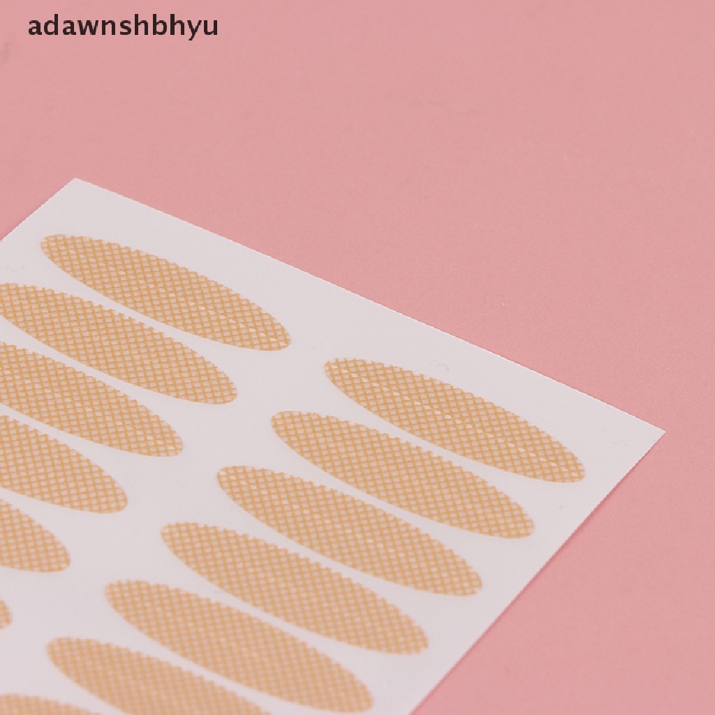 Adawnshbhyu 200pcs Invisible Lace Mesh Double Eyelid Lift Strip Tape Perekat Sticke tweezer ID