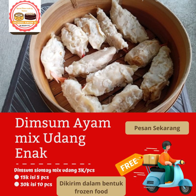 

Dimsum Siomay Ayam Mix Udang Halal