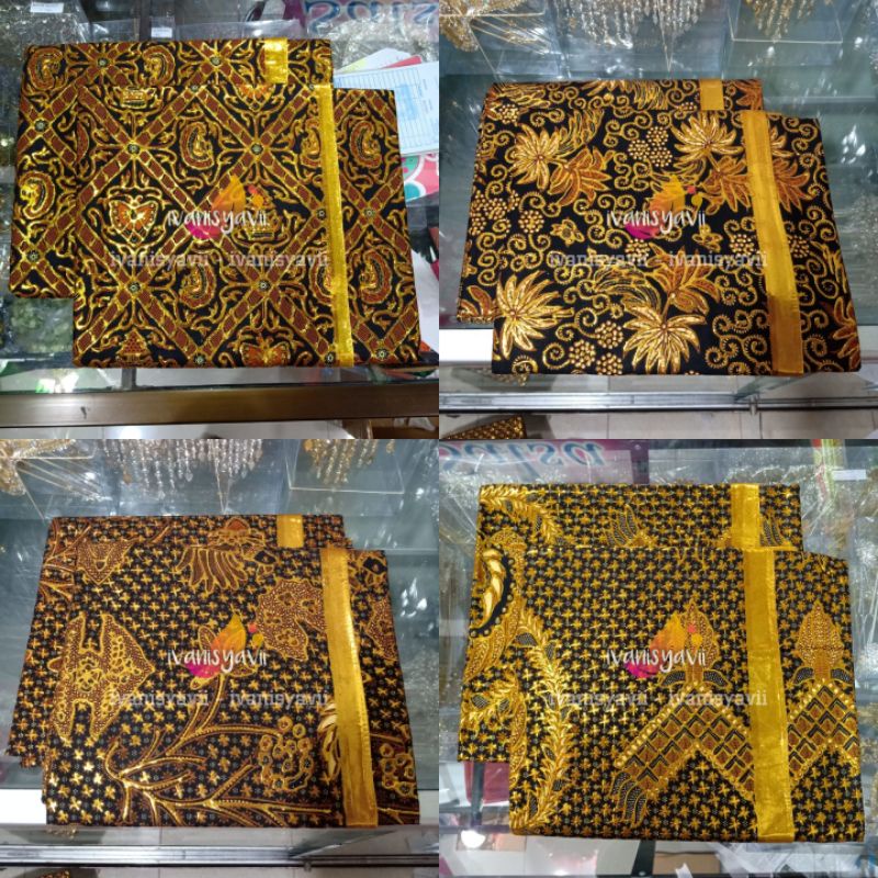 Sepasang Jarik Pengantin Prodo (isi 2) | Motif Lengkap