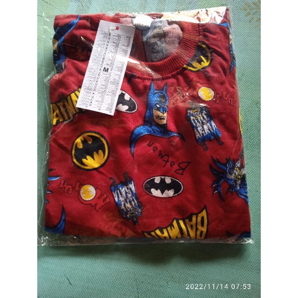 SETELAN ANAK BAHAN LIBBY 3-5TAHUN