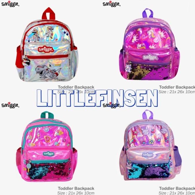 Tas Smiggle Ransel/Smiggle Playgroup/Backpack Smiggle