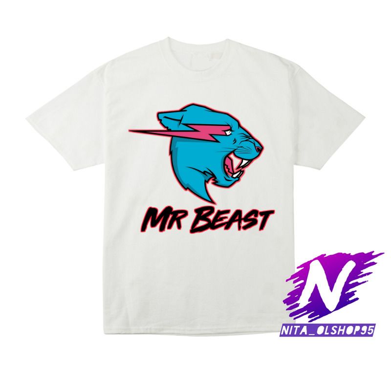 baju anak kaos anak mr beast