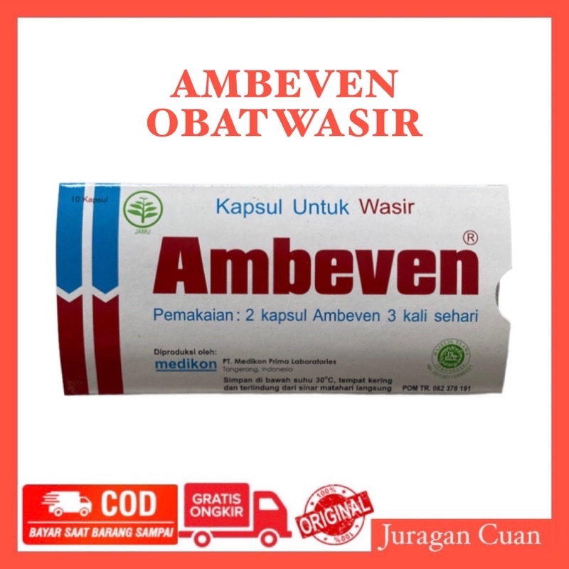 AMBEVEN OBAT WASIR / AMBEIEN
