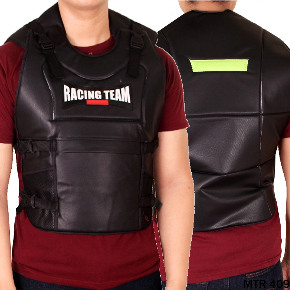 Vest Rompi Alas Dada Tahan Angin Bikers Motor Single - MTR 661