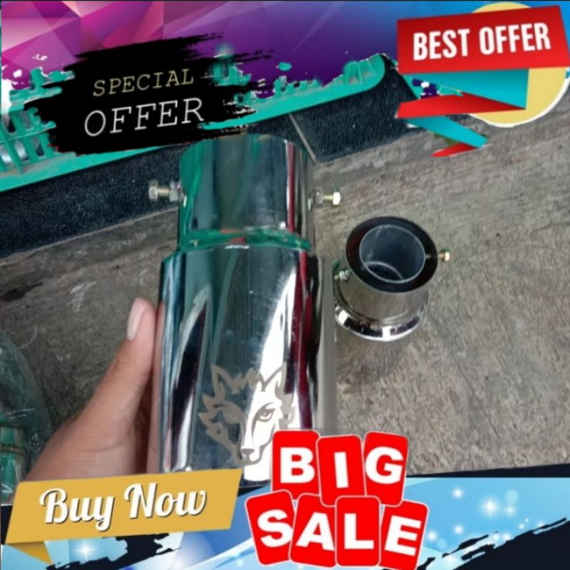 KNALPOT MOBIL/TRUK SOLAR SRIGALA  RACING 100% BUNYI