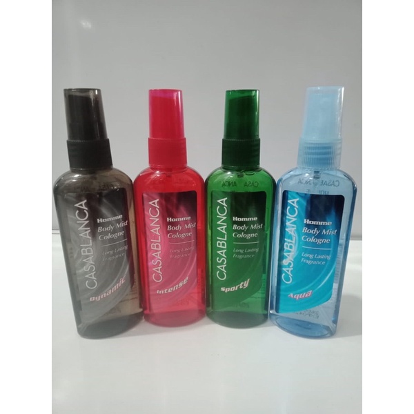 PARFUM PRIA CASABLANCA HOMME BODY MIST COLOGNE - CASABLANCA