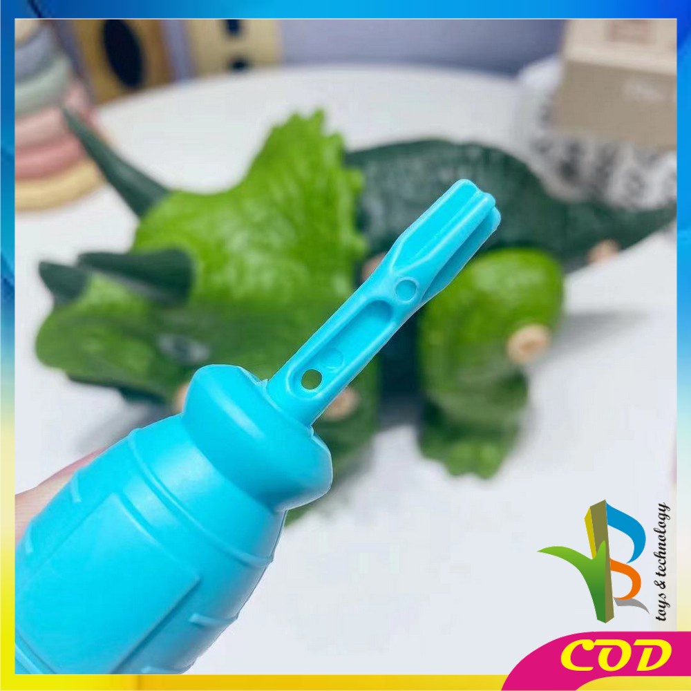 RB-M158 Mainan Anak Dinosaurus DIY Mainan Dino Mainan Edukasi Bongkar Pasang / Mainan Assembly