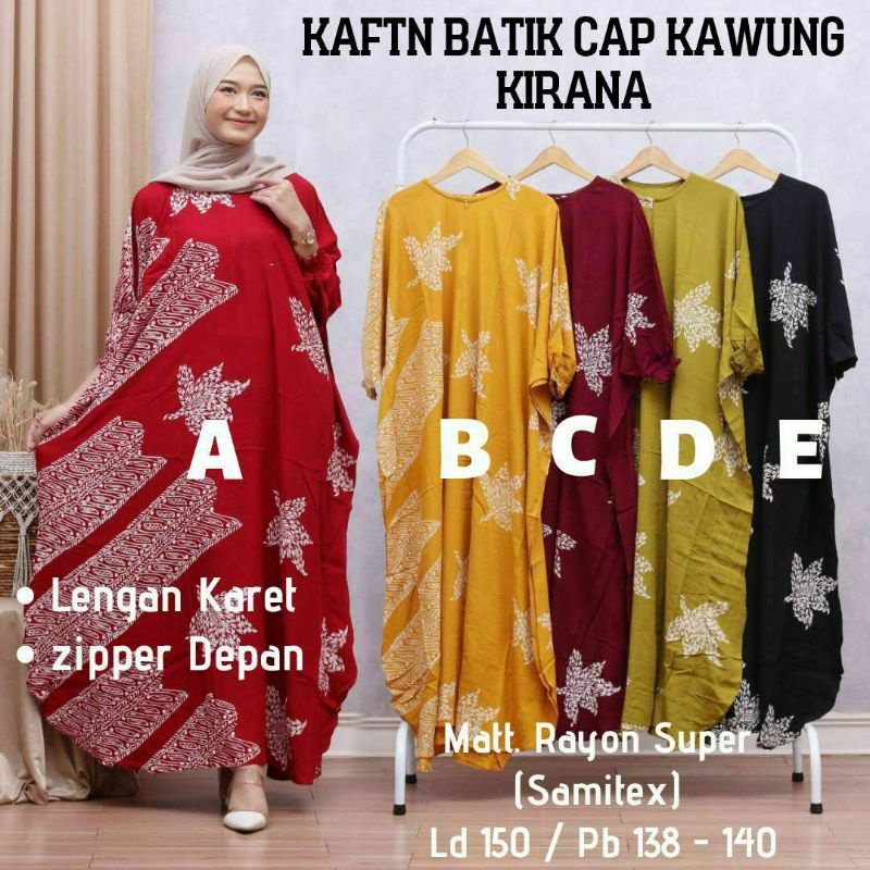 Kaftan Batik/Kaftan Lowo/Daster Lowo/Daster LD 150