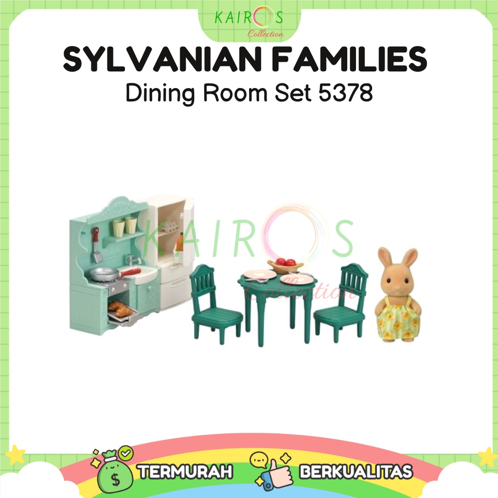 Sylvanian Families Dining Room Set 5378