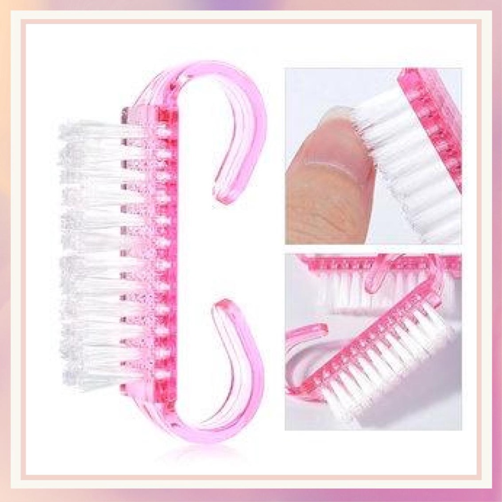 MSY NAIL BRUSH Nail Art Manicure Tool / Nail Dust Untuk Membersihkan Debu Pada Kuku / Sikat Nail art