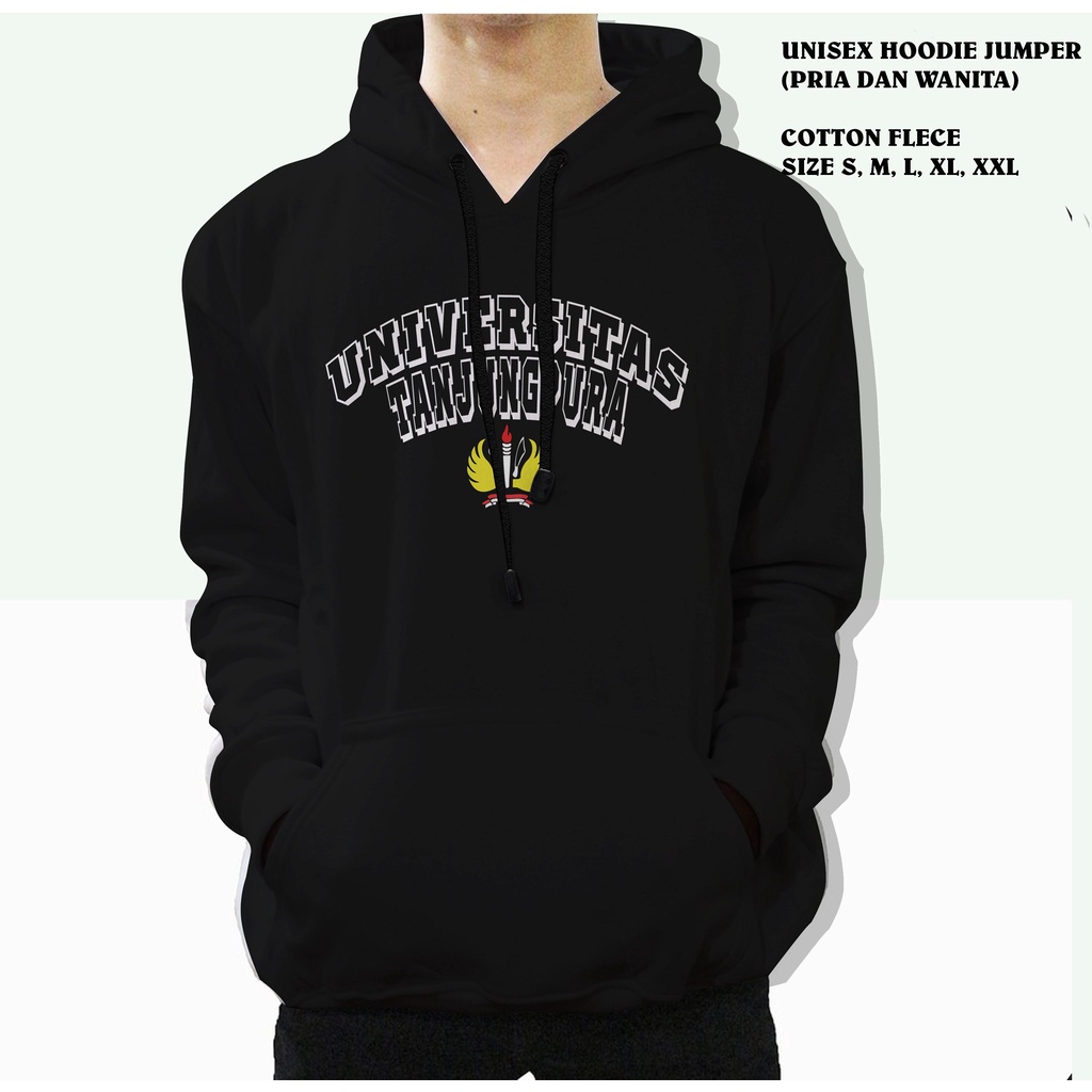 HOODIE JUMPER UNTAN / UNIVERSITAS TANJUNGPURA HOODIE JUMPER