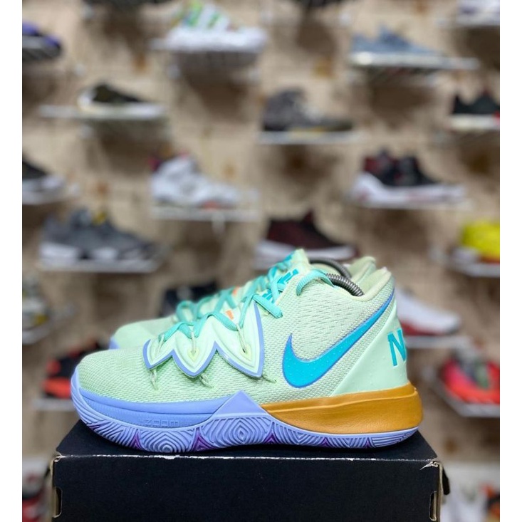 “Spongebob Square Pants X Nike Kyrie 5 Squidward