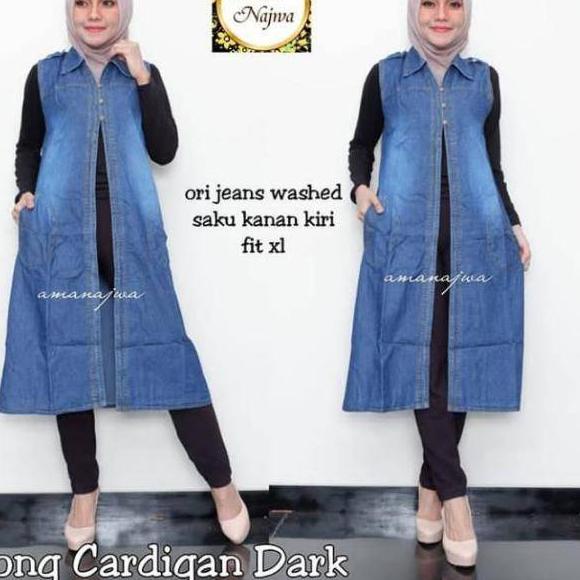 [I-7-7 ㊚] Cardigan jeans-trending