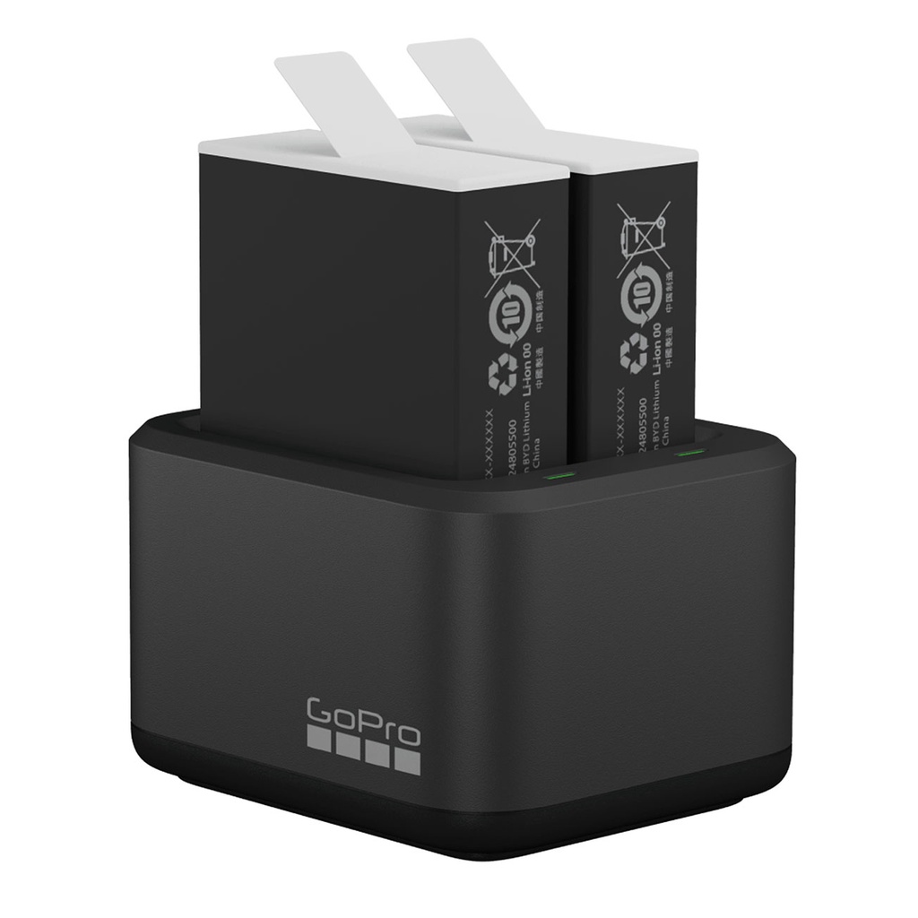 Dual Battery Charger GoPro Enduro + Battery HERO10 HERO9(ADDBD-211-AS)