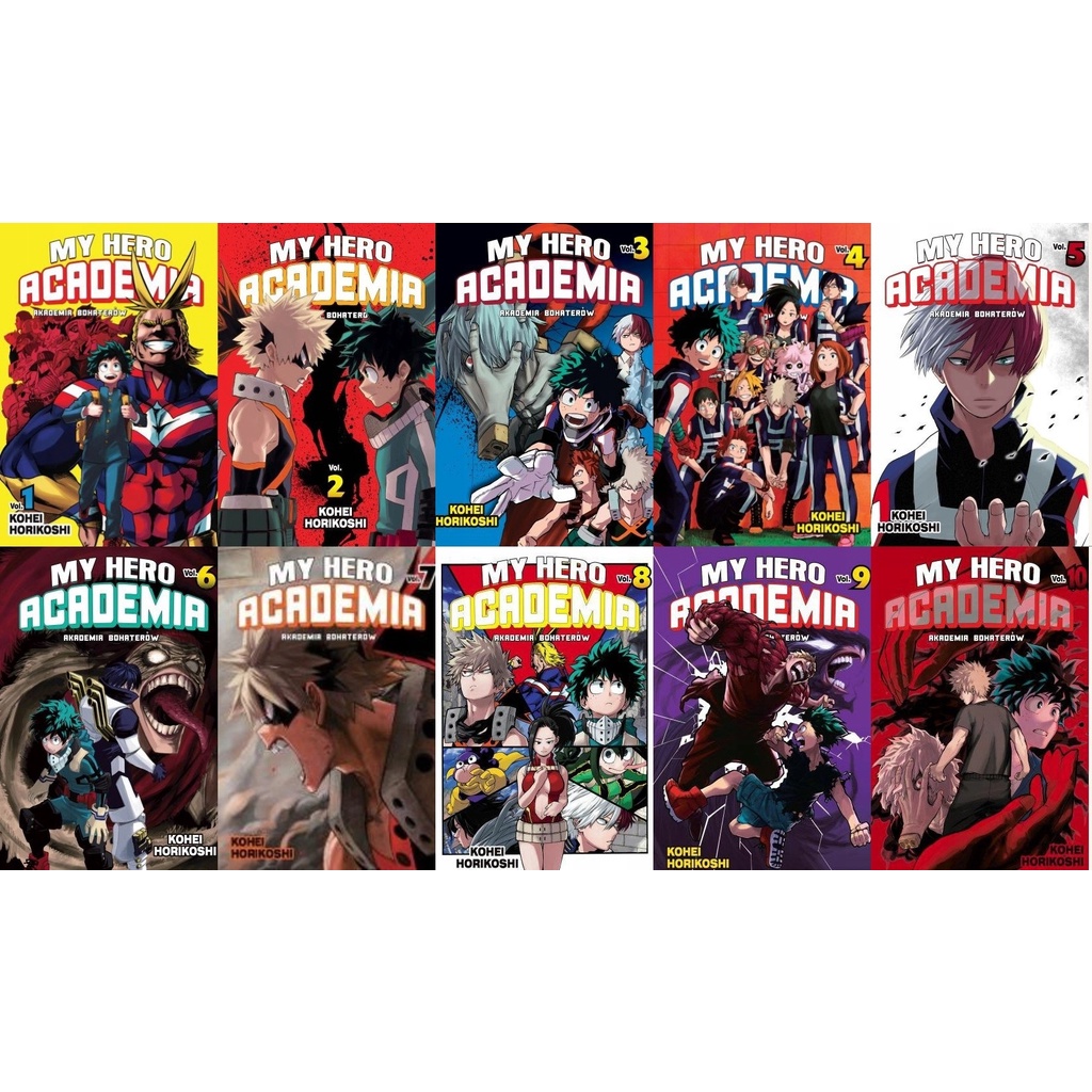 [INDONESIA] BUKU KOMIK BOKU NO HERO ACADEMIA VOL 1 - VOL 38 UPDATE PLUS STIKER ANIME - MY HERO ACADEMIA - MANGA KOUHEI HORIKOSHI [ORIGINAL]