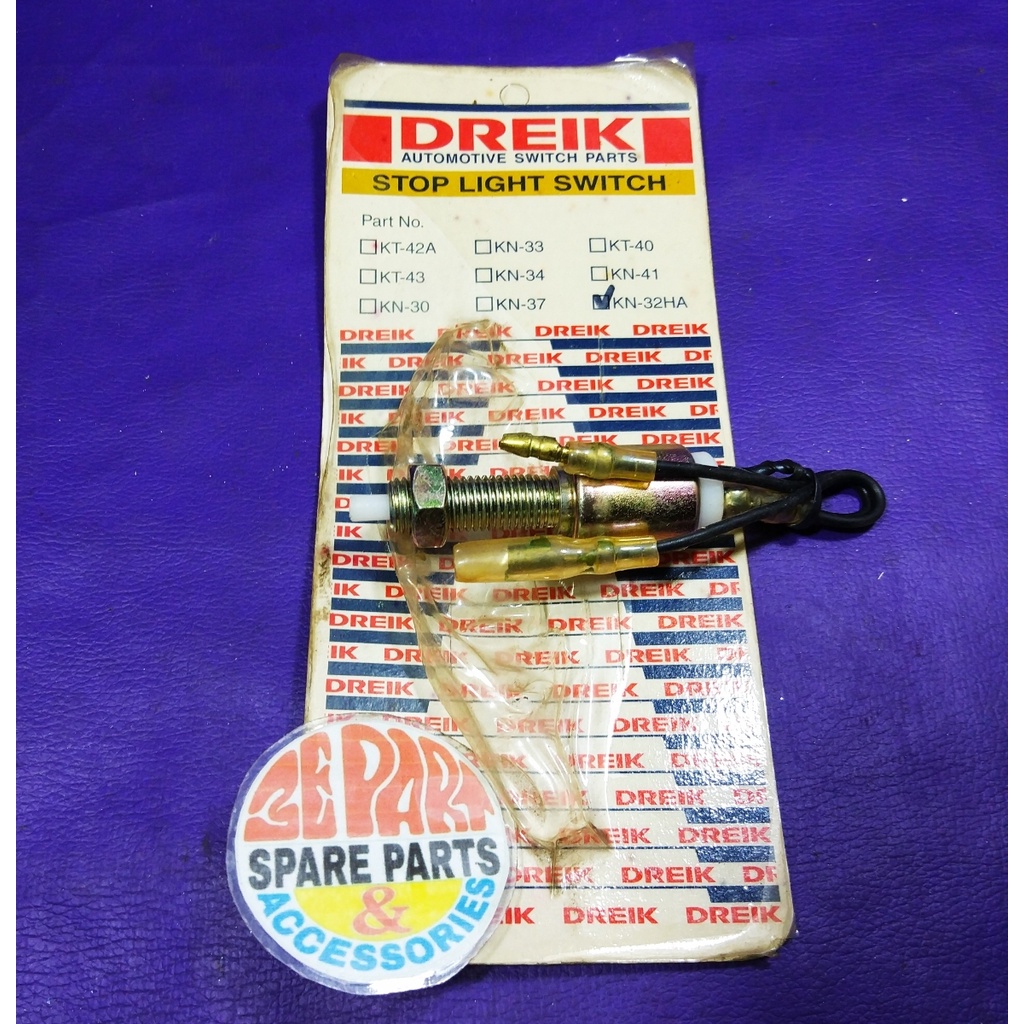 Swit rem Mobil Universal Drat 10mm Suzuki Toyota Daihatsu Brake Switch